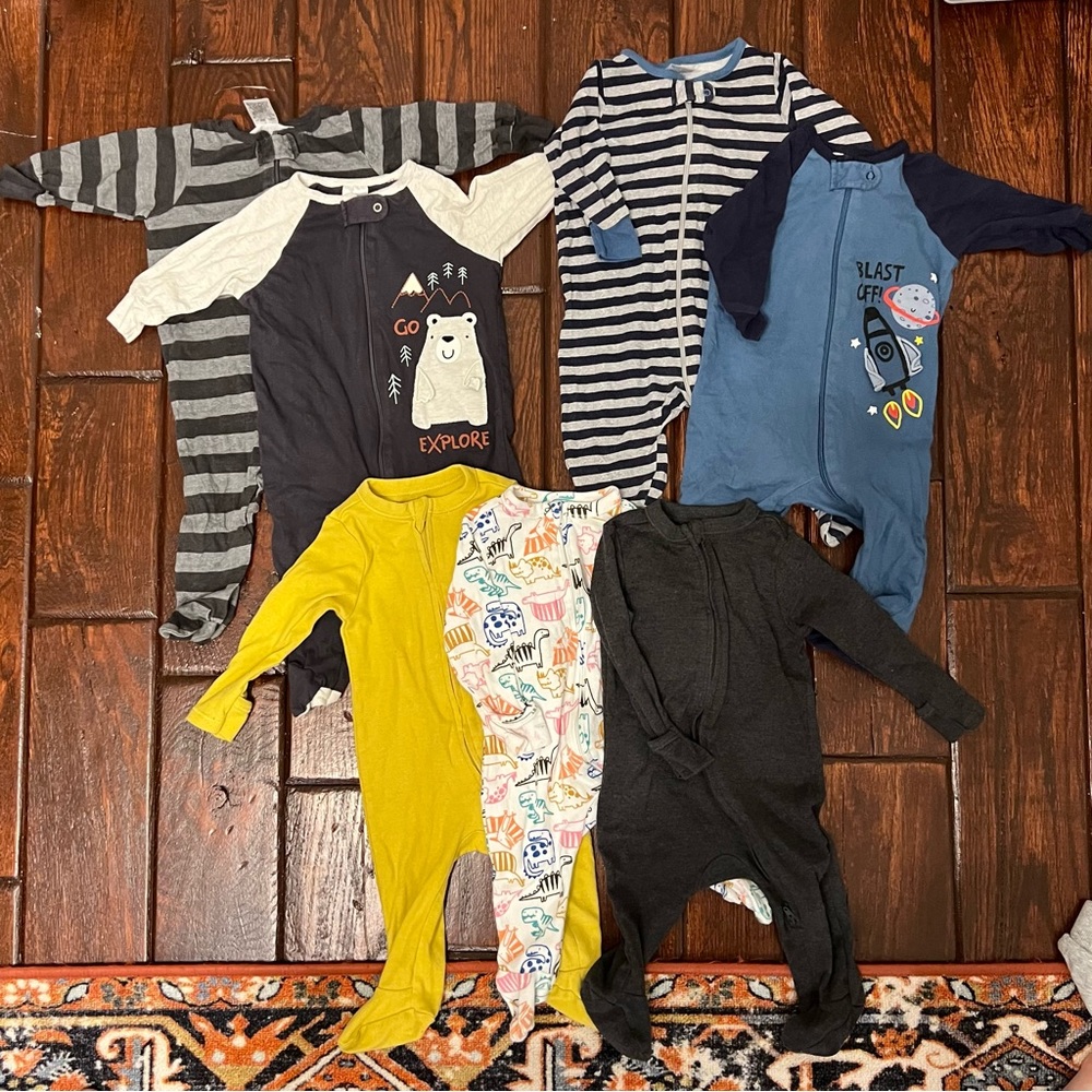 Baby Boy Sleep n Play Bundle 3-6 Months